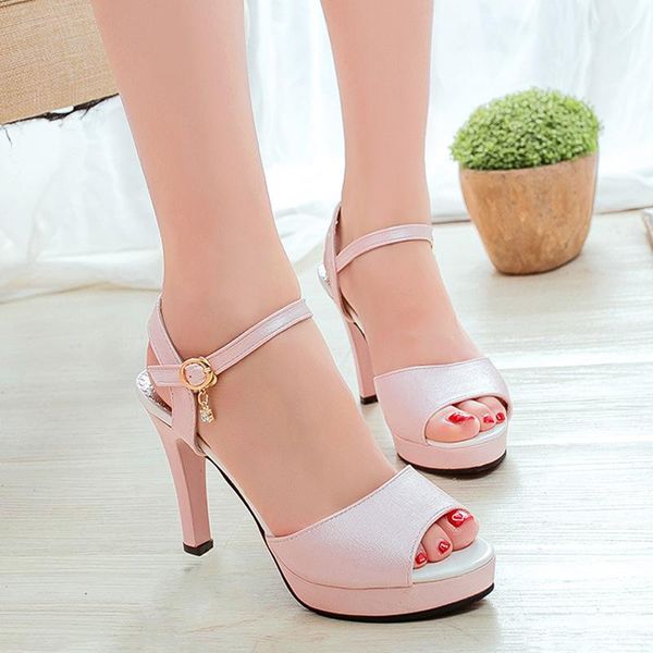fashion leisure women thin heels sandals ankle strap high front rear shoes summer casual platform, Black
fashion leisure women thin heels sandals ankle strap high front rear shoes summer casual platform, Black