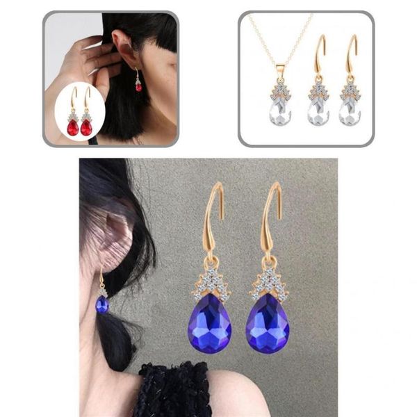 earrings & necklace 2pcs/set set shiny charming unique bridal jewelry for dating, Silver
earrings & necklace 2pcs/set set shiny charming unique bridal jewelry for dating, Silver