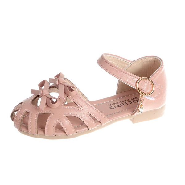 sandals children girls summer children's bowknot casual wrapped toe flat leather shoes bow princess, Black;red
sandals children girls summer children's bowknot casual wrapped toe flat leather shoes bow princess, Black;red