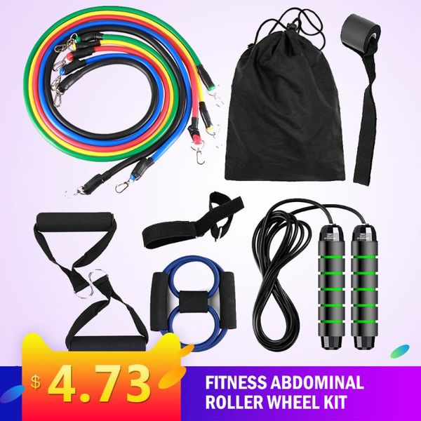 18pcs gym fitness equipment resistance bands set workout fintess exercise rehab loop spiky massage ball for home accessories
18pcs gym fitness equipment resistance bands set workout fintess exercise rehab loop spiky massage ball for home accessories