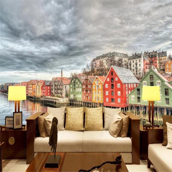 wallpapers custom size norwegian water city architectural style wall 3d paper home industrial decor mural bedroom
wallpapers custom size norwegian water city architectural style wall 3d paper home industrial decor mural bedroom