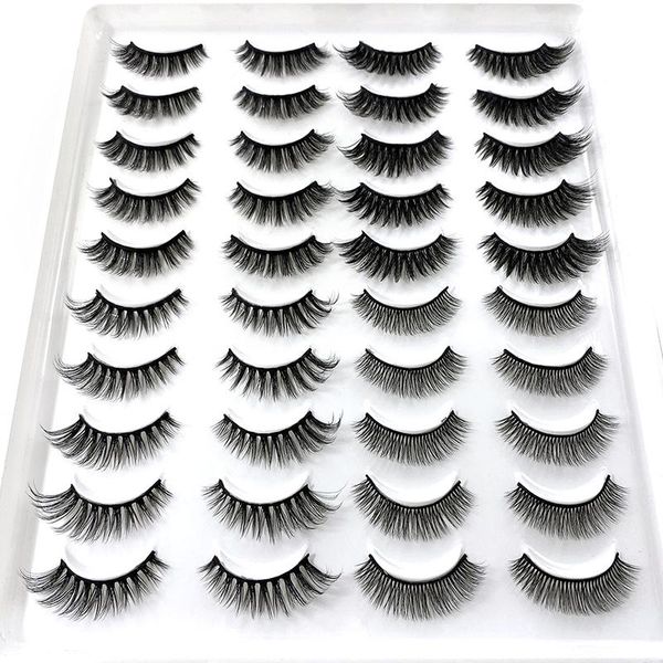 false eyelashes 20/10/5pairs 3d mink lashes natural dramatic volume fake eyelash extension faux cils wholesale make up tool
false eyelashes 20/10/5pairs 3d mink lashes natural dramatic volume fake eyelash extension faux cils wholesale make up tool