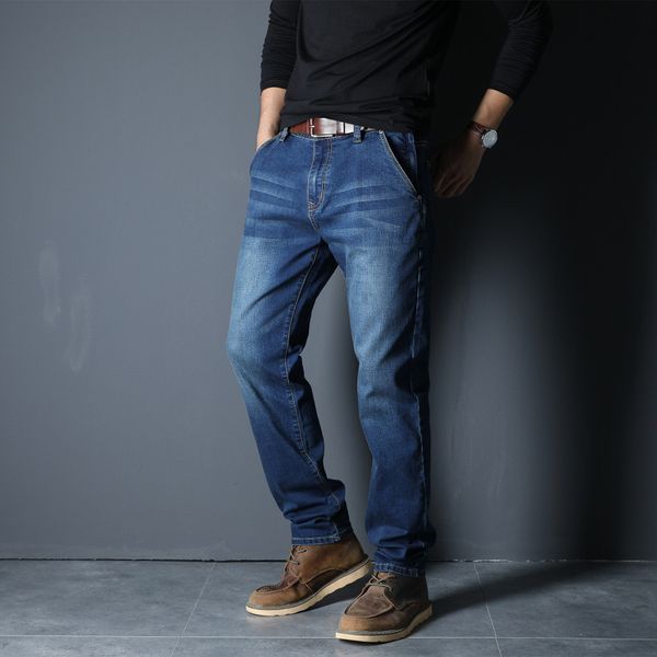 men's jeans men large elastic high waist factory direct sale full length trousers straight super plus size 32-42 44 46 48 778d, Blue
men's jeans men large elastic high waist factory direct sale full length trousers straight super plus size 32-42 44 46 48 778d, Blue
