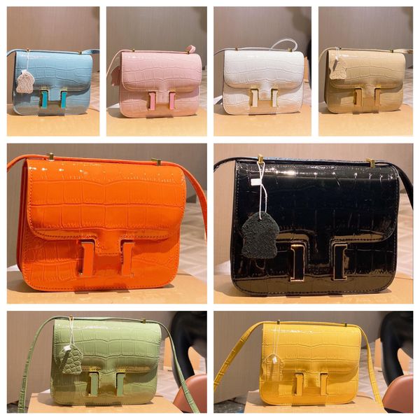 luxury designer women's messenger small square bag shoulder handbag lady crocodile pattern classic mini wallet with box
luxury designer women's messenger small square bag shoulder handbag lady crocodile pattern classic mini wallet with box