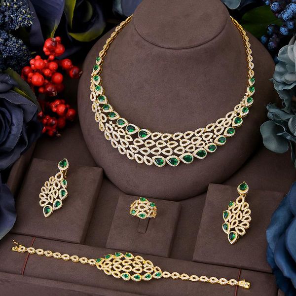 earrings & necklace godki african feather jewelry set for women wedding zircon quality cubic zirconia bridal evening earring, Silver
earrings & necklace godki african feather jewelry set for women wedding zircon quality cubic zirconia bridal evening earring, Silver