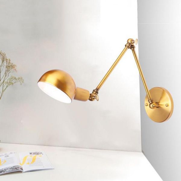 wall lamp bedroom aluminum retro industrial creative folding led light bedside reading lighting
wall lamp bedroom aluminum retro industrial creative folding led light bedside reading lighting