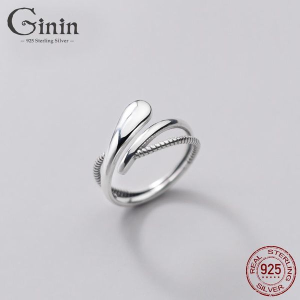 cluster rings ginin real 925 sterling silver ring 2021 trend vintage thai cross double index finger twisted opening women man jewelry, Golden;silver
cluster rings ginin real 925 sterling silver ring 2021 trend vintage thai cross double index finger twisted opening women man jewelry, Golden;silver