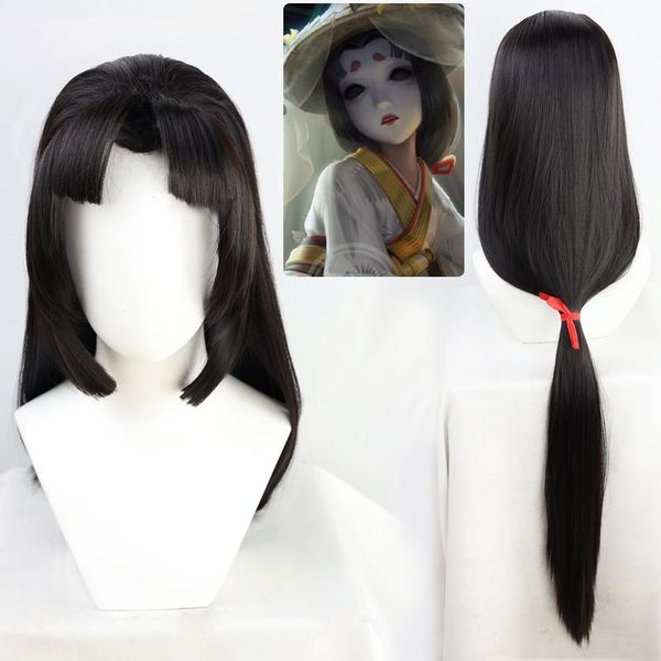 party masks identity v michiko cosplay red butterfly rashomon geisha long heat resistant synthetic hair halloween carnival + wig cap
party masks identity v michiko cosplay red butterfly rashomon geisha long heat resistant synthetic hair halloween carnival + wig cap