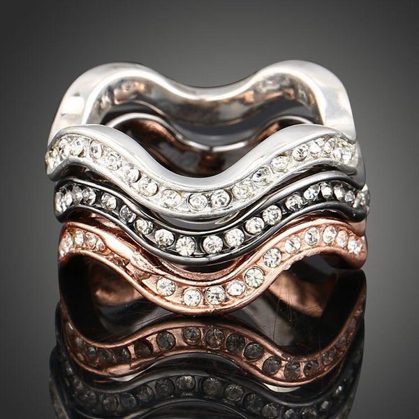 wedding rings beauty ring gold/black gun/ white gold color 3 in 1 combined sets with austria crystals for women, Slivery;golden
wedding rings beauty ring gold/black gun/ white gold color 3 in 1 combined sets with austria crystals for women, Slivery;golden