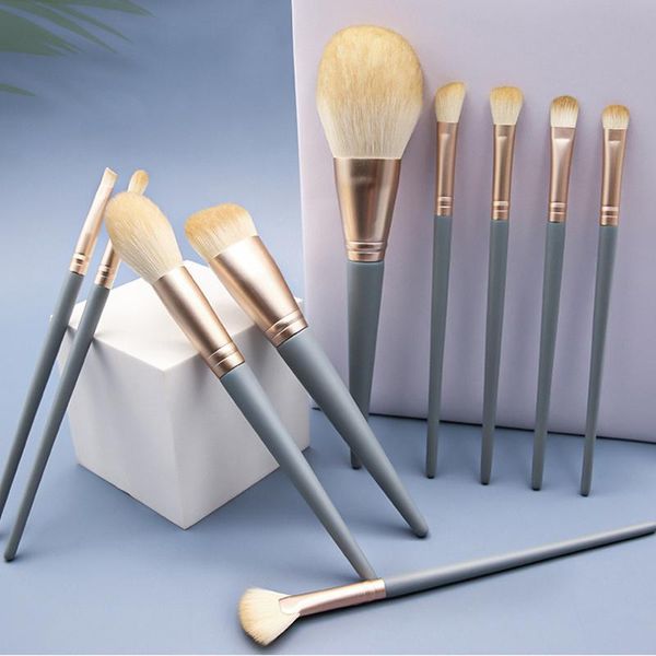 makeup brushes 10pcs professional fashion women set eyeshadow concealer eye make up brush cosmetics beauty tools
makeup brushes 10pcs professional fashion women set eyeshadow concealer eye make up brush cosmetics beauty tools