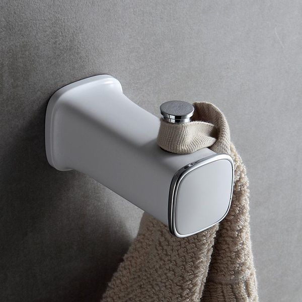 robe hooks bathroom simple modern wall mounted coat hook 1 hanger stainless steel white painting akw1
robe hooks bathroom simple modern wall mounted coat hook 1 hanger stainless steel white painting akw1