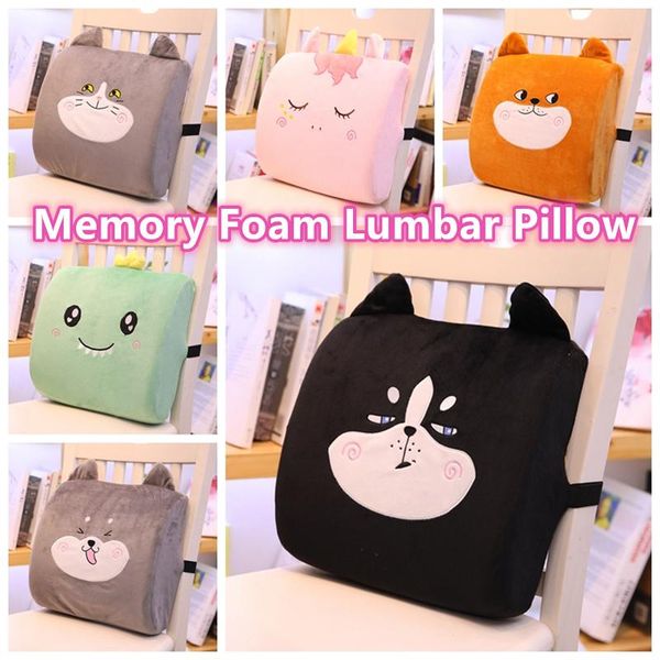 memory foam lumbar pillow coccyx orthopedic chair cushion pad car seat supports waist relieves fatigue cushion/decorative
memory foam lumbar pillow coccyx orthopedic chair cushion pad car seat supports waist relieves fatigue cushion/decorative