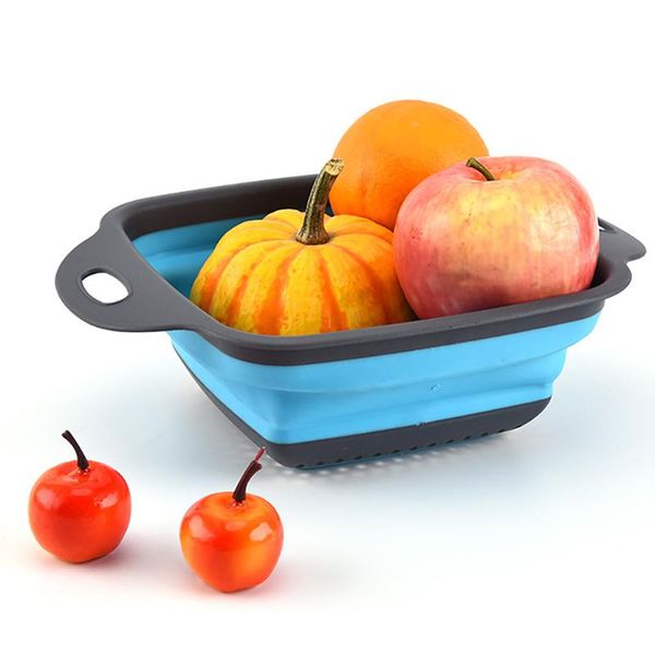 storage baskets 1pcs square shape s/l basket strainer pp/tpr portable collapsible drainer with handle kitchen tools for fruit vegetable wash
storage baskets 1pcs square shape s/l basket strainer pp/tpr portable collapsible drainer with handle kitchen tools for fruit vegetable wash
