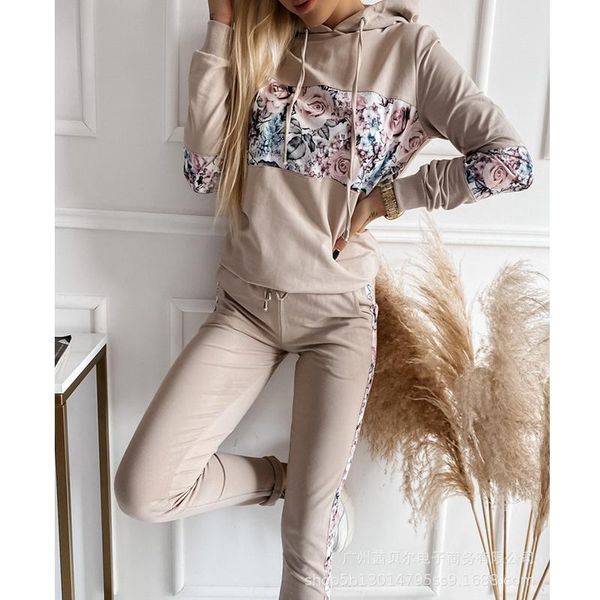 women's two piece pants mandylandy fur caps hoodies women sets autumn printed stitching suit trousers sweatshirts 2 outfits casual, White
women's two piece pants mandylandy fur caps hoodies women sets autumn printed stitching suit trousers sweatshirts 2 outfits casual, White