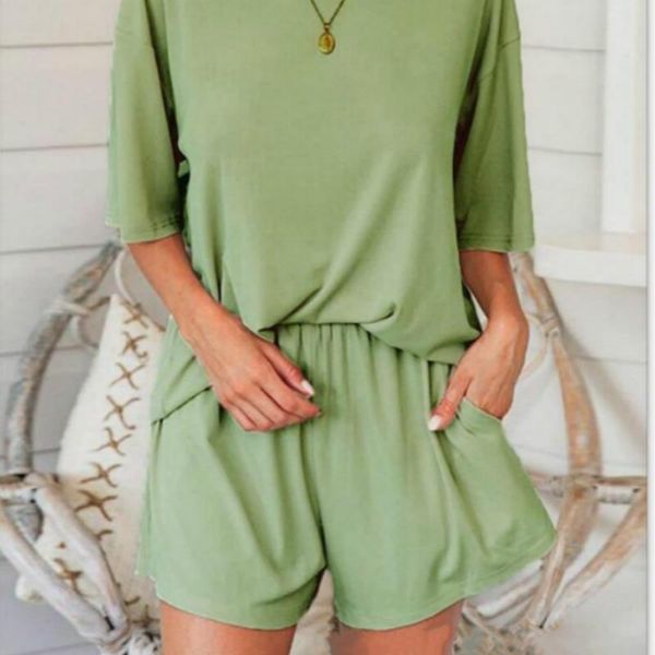 summer european and american loose women tracksuits casual shorts two piece set sweat suit clothes club outfits, Gray
summer european and american loose women tracksuits casual shorts two piece set sweat suit clothes club outfits, Gray
