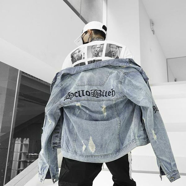men's jackets mens graffiti denim streetwear 2021 hip hop casual patchwork ripped distressed punk rock jeans coats outwear, Black;brown
men's jackets mens graffiti denim streetwear 2021 hip hop casual patchwork ripped distressed punk rock jeans coats outwear, Black;brown