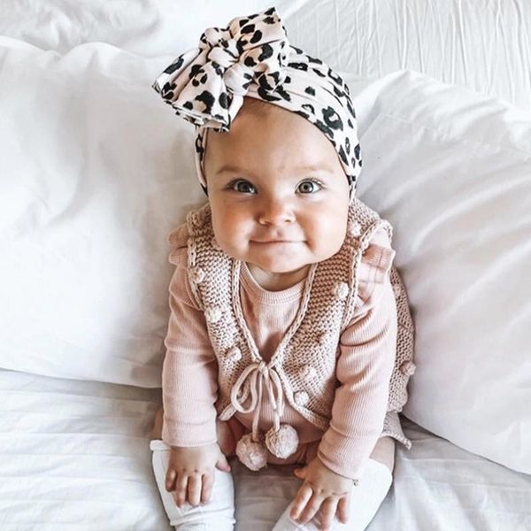 spring leopard baby hat turban soft bowknot girl boy cap beanie infant toddler headwrap bonnet caps & hats, Yellow
spring leopard baby hat turban soft bowknot girl boy cap beanie infant toddler headwrap bonnet caps & hats, Yellow