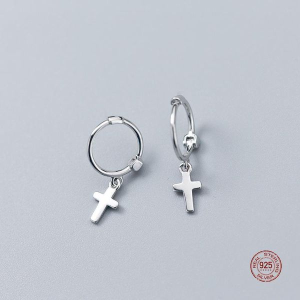 hoop & huggie lko 925 sterling silver classic cross pendants earrings for women girls birthday party jewelry gifts accessories, Golden;silver
hoop & huggie lko 925 sterling silver classic cross pendants earrings for women girls birthday party jewelry gifts accessories, Golden;silver