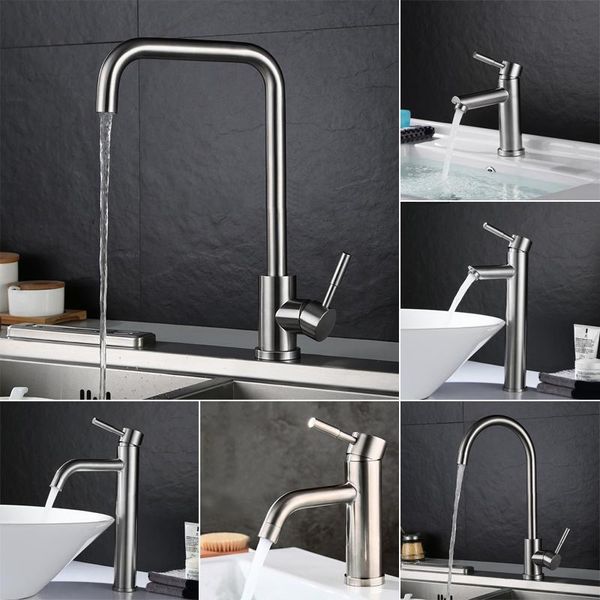 bathroom sink faucets stainless steel kitchen faucet basin single handle wash tap cold and water mixer deck mounted
bathroom sink faucets stainless steel kitchen faucet basin single handle wash tap cold and water mixer deck mounted
