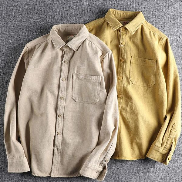 men's casual shirts 2021 arrival autumn cotton long sleeve shirt thick and versatile solid clothes, White;black
men's casual shirts 2021 arrival autumn cotton long sleeve shirt thick and versatile solid clothes, White;black
