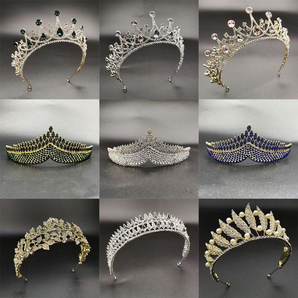 hair clips & barrettes vintage headbands rhinestone tiaras crowns bride noiva headpieces wedding accessories for women bridal crown, Golden;silver
hair clips & barrettes vintage headbands rhinestone tiaras crowns bride noiva headpieces wedding accessories for women bridal crown, Golden;silver