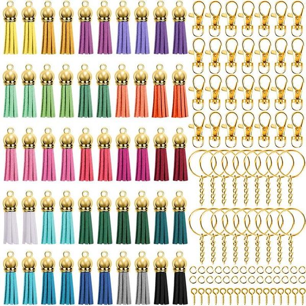 keychains 350 pcs keychain tassels set with 50 gold cap tassel for and jewelry making hook, Silver
keychains 350 pcs keychain tassels set with 50 gold cap tassel for and jewelry making hook, Silver