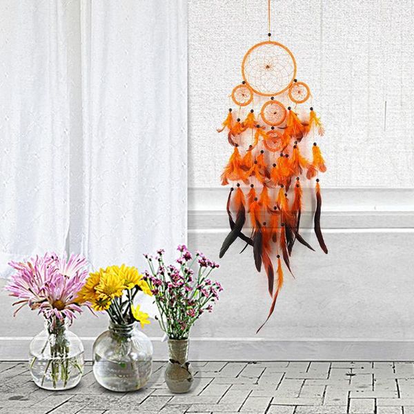 orange dream catcher dreamcatcher with feather wall hanging home car decor mascot gifts decorative objects & figurines
orange dream catcher dreamcatcher with feather wall hanging home car decor mascot gifts decorative objects & figurines