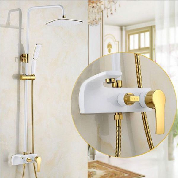 white gold shower faucet bronze faucets for home decoration bath showers toilet kit wall mounted luxury bathroom sets
white gold shower faucet bronze faucets for home decoration bath showers toilet kit wall mounted luxury bathroom sets