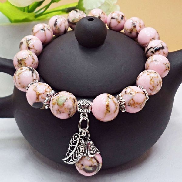 crystal bracelet baker pine stone bracelet women's national style fashion handmade beading single circle bead hand jewelry, Black
crystal bracelet baker pine stone bracelet women's national style fashion handmade beading single circle bead hand jewelry, Black