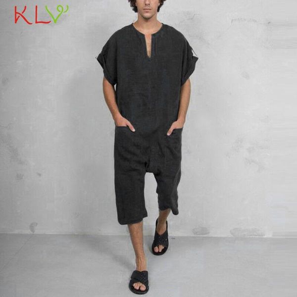 sport suit men summer cotton linen casual loose jumpsuits pants solid man fitness pantalones hombre cortos modis 2021 19apr1 men's shor, White;black
sport suit men summer cotton linen casual loose jumpsuits pants solid man fitness pantalones hombre cortos modis 2021 19apr1 men's shor, White;black