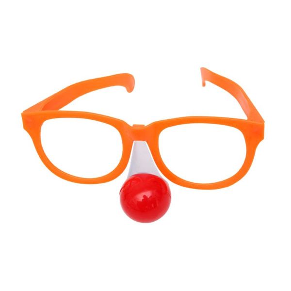 4pcs flashing funny round shaped clown glasses for festive dress party supplies decoration (random orange or favor
4pcs flashing funny round shaped clown glasses for festive dress party supplies decoration (random orange or favor