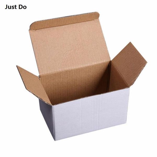 10cm 11cm thick carton mailer box white gift packing corrugated cardboard jewelry express blank boxes
10cm 11cm thick carton mailer box white gift packing corrugated cardboard jewelry express blank boxes