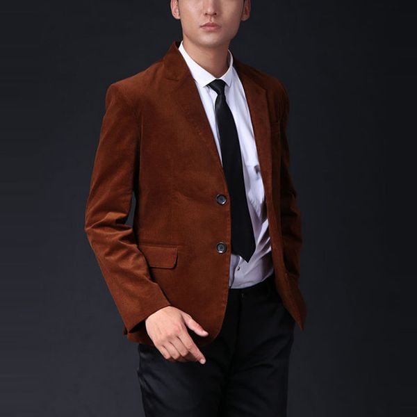 men's suits & blazers custom corduroy jacket, solid jacket slim fit for men, commercial wear, spring wd3s, White;black
men's suits & blazers custom corduroy jacket, solid jacket slim fit for men, commercial wear, spring wd3s, White;black