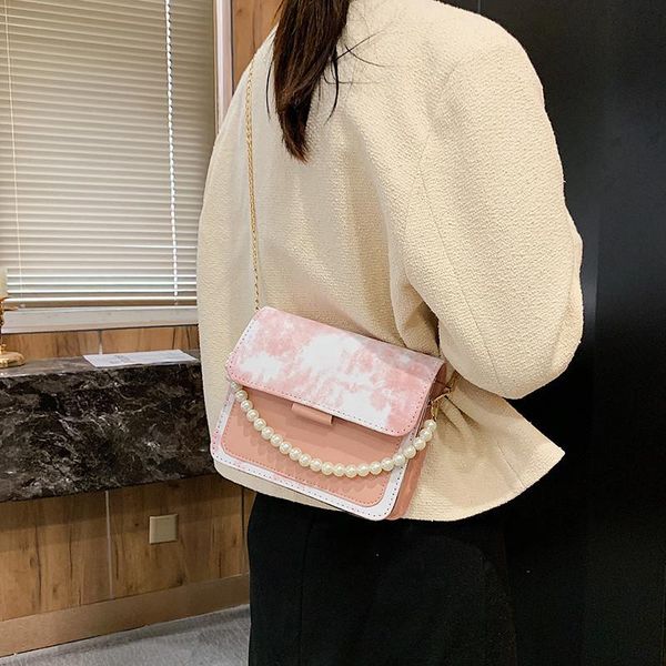 evening bags textured bag female 2021 korean version of the pearl chain handbag fashion cloud pattern messenger small square
evening bags textured bag female 2021 korean version of the pearl chain handbag fashion cloud pattern messenger small square
