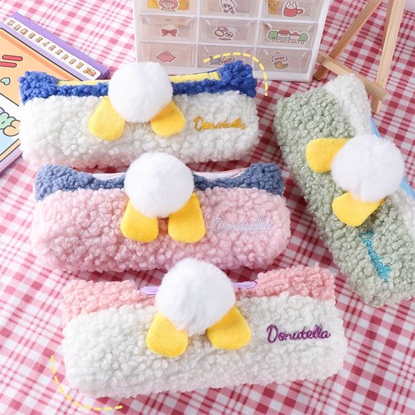 D597 net red girl's plush cute rtoon animal super bags cute japanese and korean large box pencil boxpacity pencil case student stationery c
D597 net red girl's plush cute rtoon animal super bags cute japanese and korean large box pencil boxpacity pencil case student stationery c