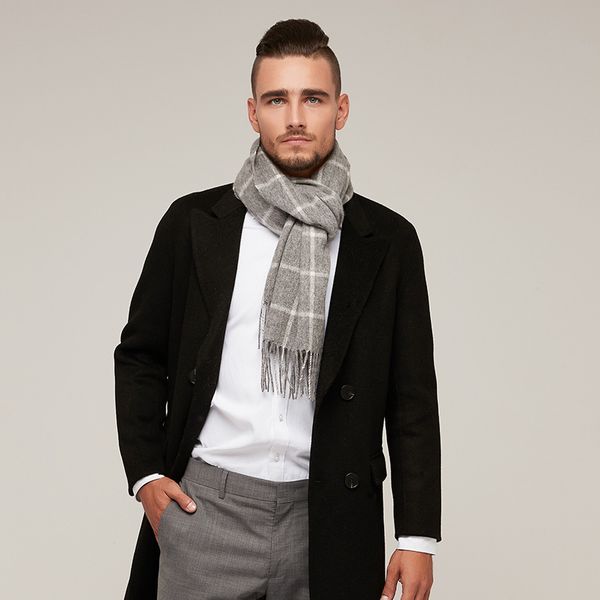 30*180cm scarf set for men women winter wool fashion designer cashmere shawl ring luxury plaid size 180*30cm cyqy937 item, Blue;gray
30*180cm scarf set for men women winter wool fashion designer cashmere shawl ring luxury plaid size 180*30cm cyqy937 item, Blue;gray