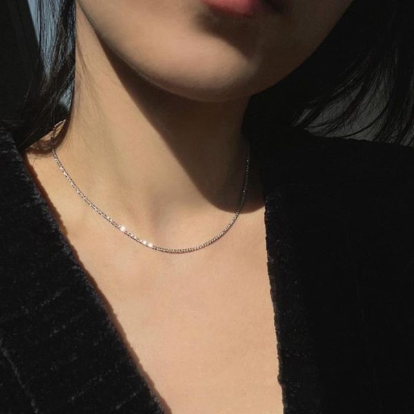 chains peri'sbox gold silver color flat shiny glossy chain necklaces minimalist statement elegant chokers for women jewelry 2021
chains peri'sbox gold silver color flat shiny glossy chain necklaces minimalist statement elegant chokers for women jewelry 2021