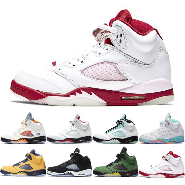 5 5s men basketball shoes raging bull anthracite fire red silver tongue what the michigan trainers sports sneakers outdoor with box runner
5 5s men basketball shoes raging bull anthracite fire red silver tongue what the michigan trainers sports sneakers outdoor with box runner