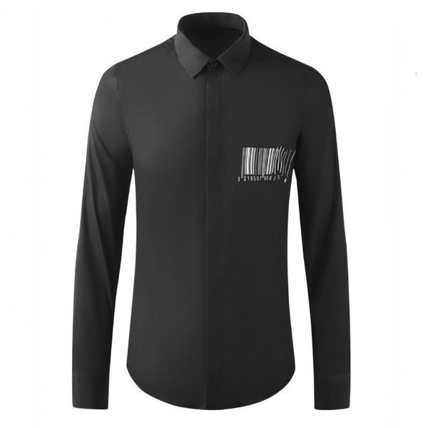 tee polo shirt shirt shirt cotton white black mens luxury long sleeve barcode printed casual party man shirts slim fit plus size 4xl
tee polo shirt shirt shirt cotton white black mens luxury long sleeve barcode printed casual party man shirts slim fit plus size 4xl