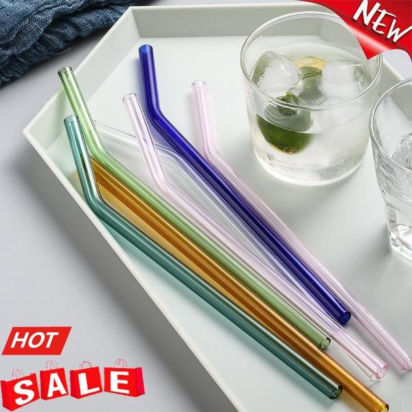 drinking straws 4pcs colorful glass with brushes eco friendly reusable straw bar party events favors drinkware accessoroy
drinking straws 4pcs colorful glass with brushes eco friendly reusable straw bar party events favors drinkware accessoroy