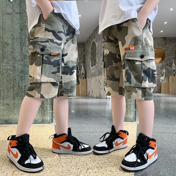 trousers kids boys camouflage thin section cotton sports five pants summer big virgin, Blue
trousers kids boys camouflage thin section cotton sports five pants summer big virgin, Blue