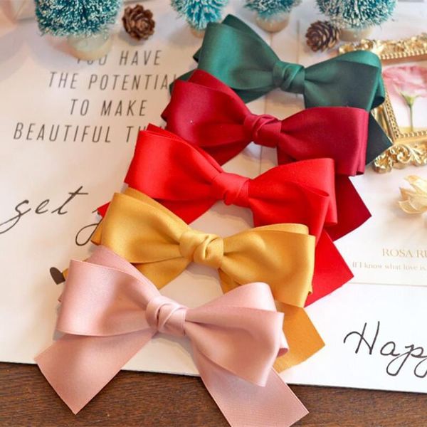 hair accessories 2pcs girls satin bow clip for women and children korean princess, Slivery;white
hair accessories 2pcs girls satin bow clip for women and children korean princess, Slivery;white
