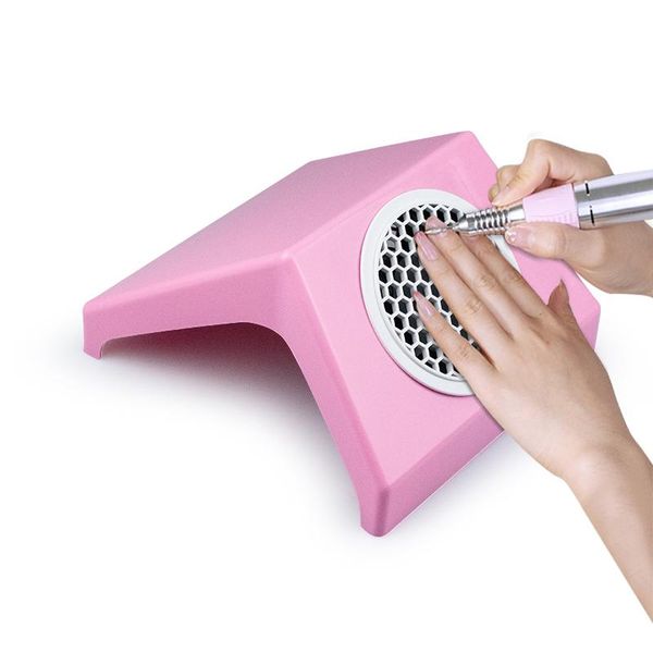 nail art equipment 80w strong dust collector suction fan vacuum cleaner machine with 1 collecting bag salon tools, Silver
nail art equipment 80w strong dust collector suction fan vacuum cleaner machine with 1 collecting bag salon tools, Silver