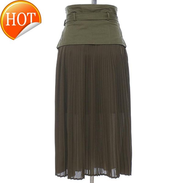 skirts cummerbunds women high waist midi skirt chiffon summer pleated street 2021, Black
skirts cummerbunds women high waist midi skirt chiffon summer pleated street 2021, Black