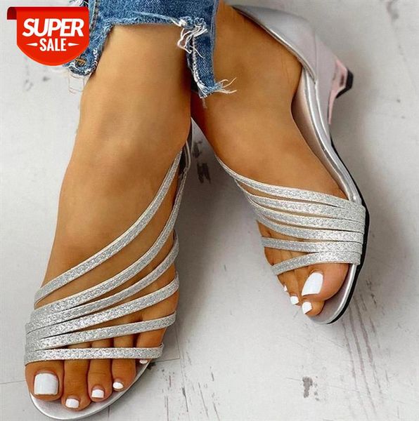 wdhkun 2020 new wholesale wedge med heel sandals leisure bling summer slip on gladiator casual women shoes woman #em5o, Black
wdhkun 2020 new wholesale wedge med heel sandals leisure bling summer slip on gladiator casual women shoes woman #em5o, Black