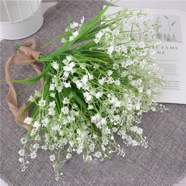 decorative flowers & wreaths 1 bouquet artificial fake campanula flower flores decor for diy home garden wedding decoration plants accessori
decorative flowers & wreaths 1 bouquet artificial fake campanula flower flores decor for diy home garden wedding decoration plants accessori