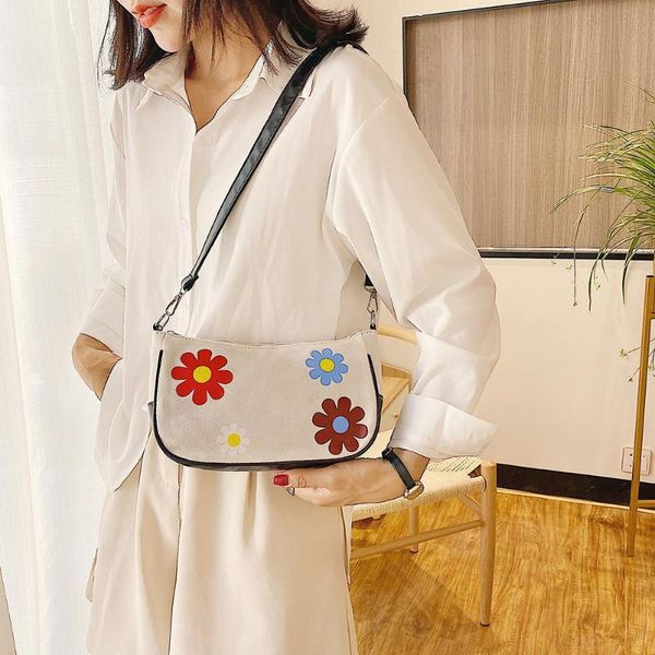 casual canvas shoulder bag women classic texture delicate creative design chic flower pu splicing small female messenger pouch bags
casual canvas shoulder bag women classic texture delicate creative design chic flower pu splicing small female messenger pouch bags