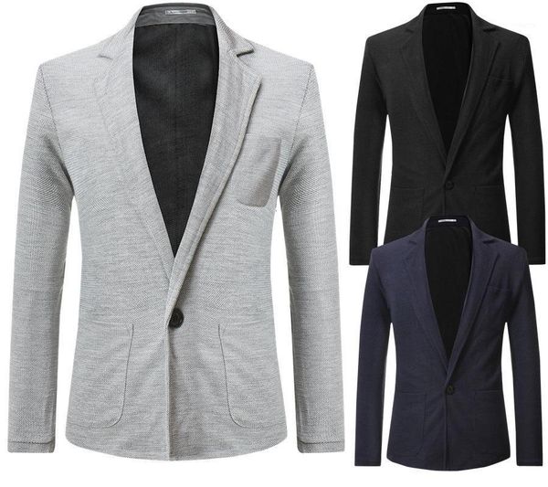 men's suits & blazers korean trend one button short small suit jacket1 d2x1, White;black
men's suits & blazers korean trend one button short small suit jacket1 d2x1, White;black