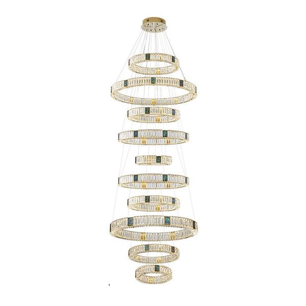 chandeliers led norble art deco gold silver crystal hanging lamps chandelier lighting lustre suspension luminaire lampen for staircase
chandeliers led norble art deco gold silver crystal hanging lamps chandelier lighting lustre suspension luminaire lampen for staircase