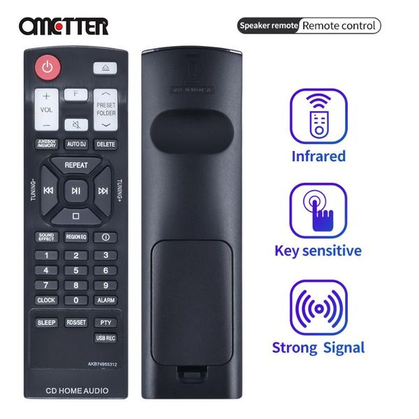 remote controlers suitable for lg mini hi-fi audio control akb74955312 cm4560 cms4550f cms4550w
remote controlers suitable for lg mini hi-fi audio control akb74955312 cm4560 cms4550f cms4550w